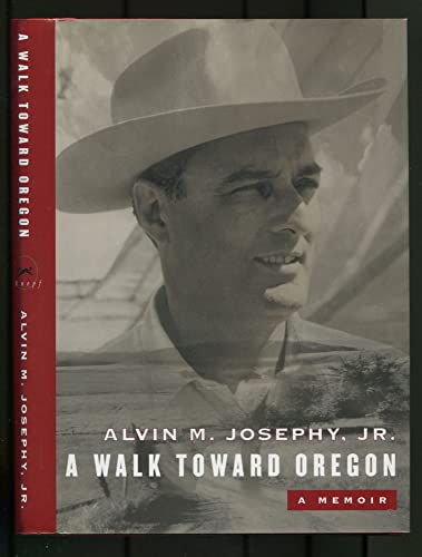 cover image A Walk Toward Oregon: A Memoir