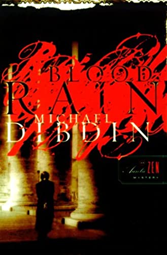 cover image Blood Rain: An Aurelio Zen Mystery