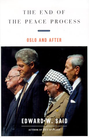 cover image The End of the Peace Process: Oslo and After