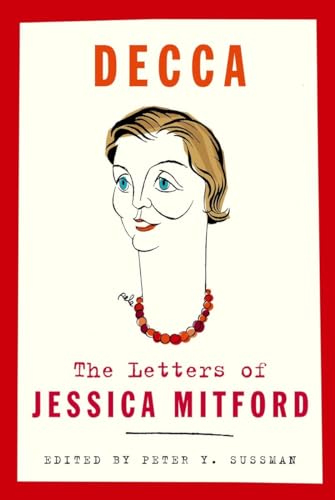 cover image Decca: The Letters of Jessica Mitford