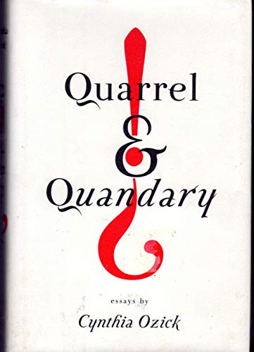 cover image Quarrel & Quandary
