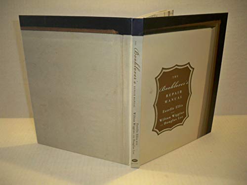 cover image The Booklover's Repair Kit: First Aid for Home Libraries