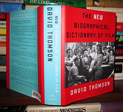 cover image THE NEW BIOGRAPHICAL DICTIONARY OF FILM