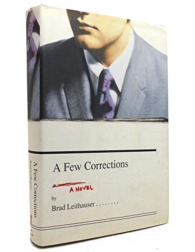 cover image A Few Corrections