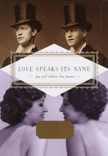 cover image Love Speaks Its Name: Gay and Lesbian Love Poems