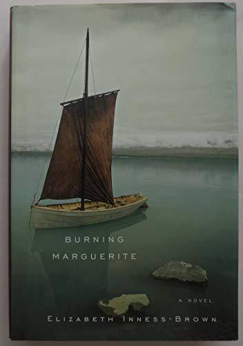 cover image BURNING MARGUERITE