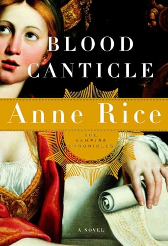 cover image BLOOD CANTICLE: The Vampire Chronicles