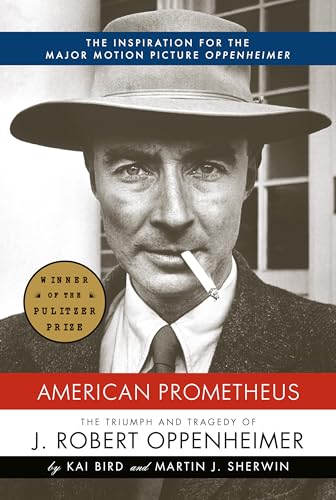 cover image AMERICAN PROMETHEUS: The Triumph and Tragedy of J. Robert Oppenheimer