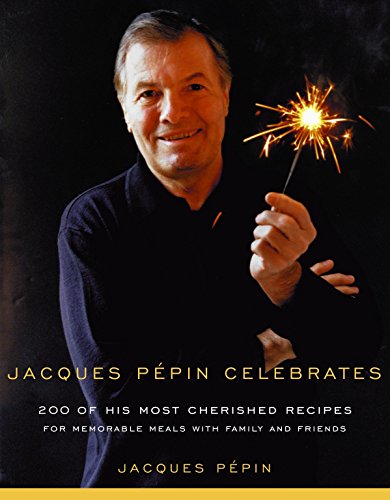 cover image JACQUES PPIN CELEBRATES