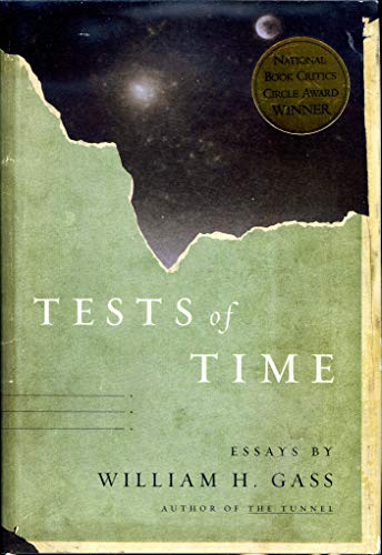 cover image TESTS OF TIME: Essays