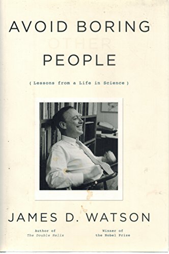 cover image Avoid Boring People: Lessons from a Life in Science
