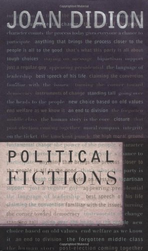 cover image POLITICAL FICTIONS