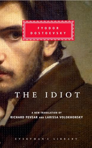 cover image The Idiot [With Ribbon Book Mark]