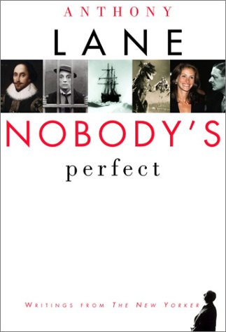 cover image NOBODY'S PERFECT: Writings from the New Yorker