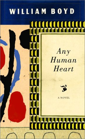 cover image ANY HUMAN HEART: The Intimate Journals of Logan Mountstuart