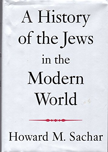 cover image A History of the Jews in the Modern World