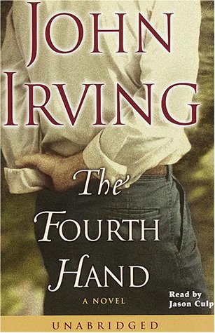 cover image THE FOURTH HAND