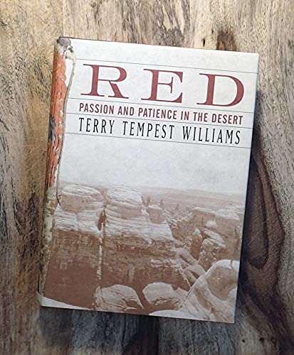 cover image RED: Passion and Patience in the Desert