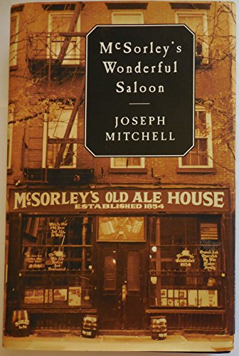 cover image McSorley's Wonderful Saloon