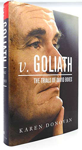 cover image v. GOLIATH: The Trials of David Boies