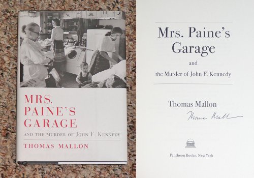 cover image MRS. PAINE'S GARAGE: And the Murder of John F. Kennedy