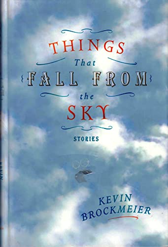 cover image THINGS THAT FALL FROM THE SKY
