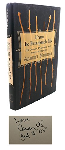 cover image FROM THE BRIARPATCH FILE: On Context, Procedure, and American Identity