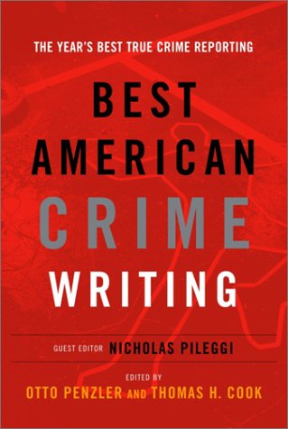 cover image THE BEST AMERICAN CRIME WRITING