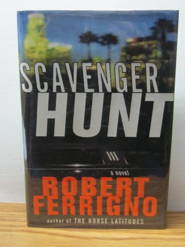 cover image SCAVENGER HUNT