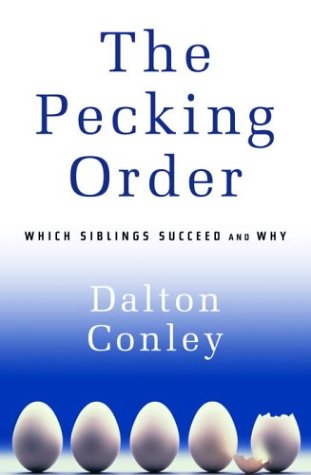 cover image THE PECKING ORDER: Which Siblings Succeed and Why