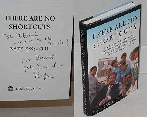 cover image THERE ARE NO SHORTCUTS