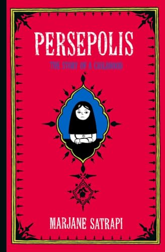 cover image PERSEPOLIS: The Story of a Childhood