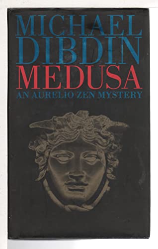 cover image MEDUSA: An Aurelio Zen Mystery