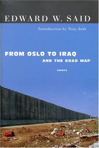 cover image FROM OSLO TO IRAQ AND THE ROAD MAP