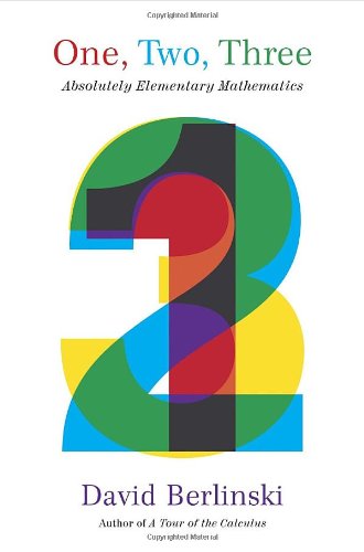 cover image One, Two, Three: Absolutely Elementary Mathematics