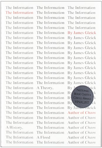 cover image The Information: A History, a Theory, a Flood