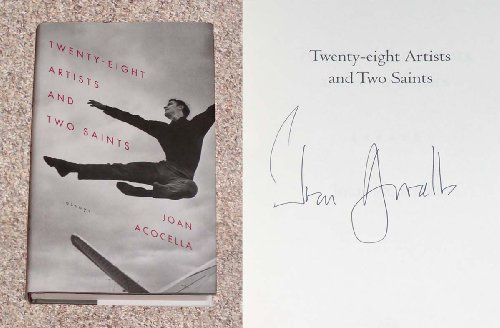 cover image Twenty-Eight Artists and Two Saints: Essays