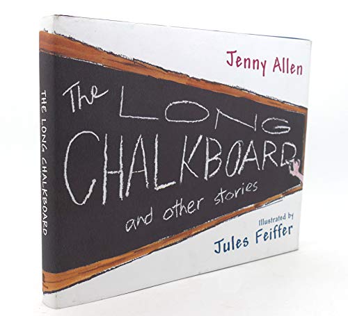 cover image The Long Chalkboard and Other Stories