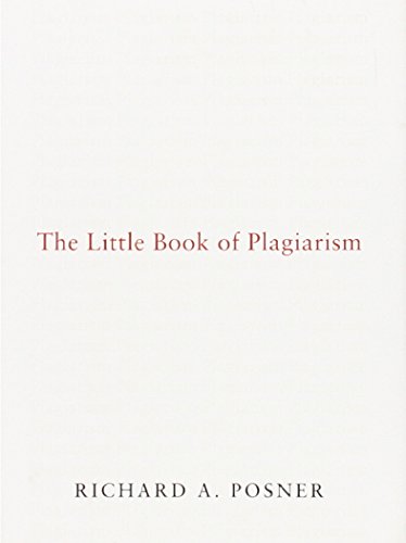 cover image The Little Book of Plagiarism