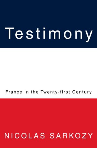cover image Testimony: France in the Twenty-First Century