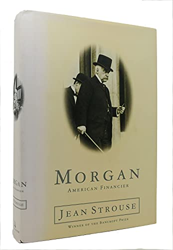 cover image Morgan: American Financier