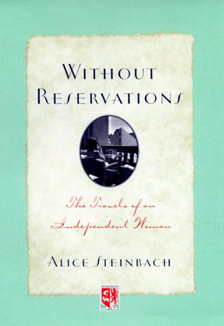 cover image Without Reservations: The Travels of an Independent Woman