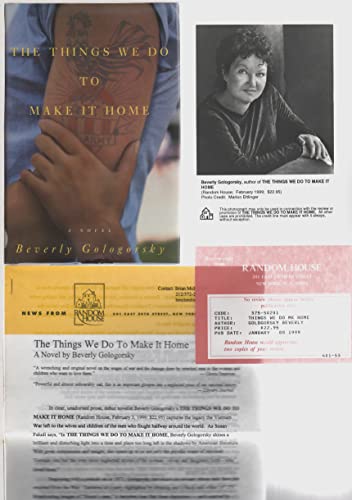 cover image The Things We Do to Make It Home