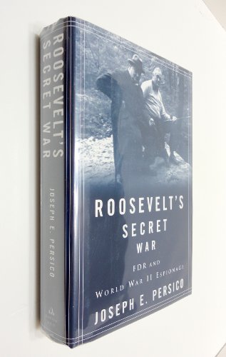 cover image ROOSEVELT'S SECRET WAR: FDR and World War II Espionage