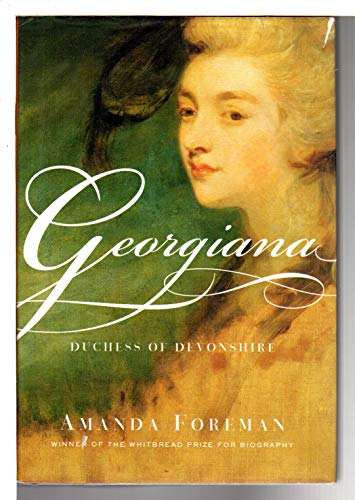 cover image Georgiana: Duchess of Devonshire