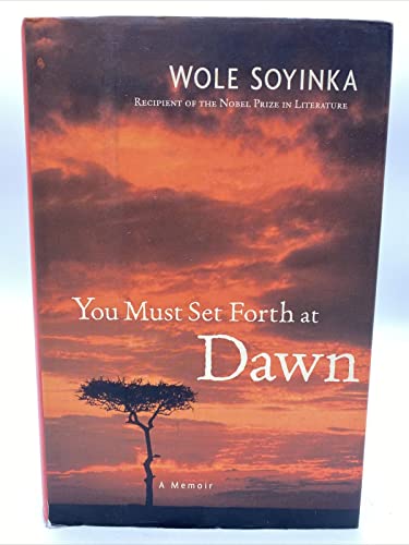 cover image You Must Set Forth at Dawn: A Memoir
