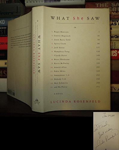 cover image What She Saw...