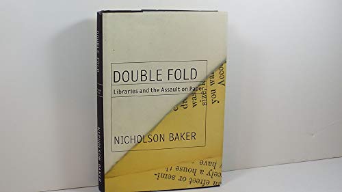 cover image DOUBLE FOLD: Libraries and the Assault on Paper