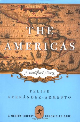 cover image The Americas: A Hemispheric History