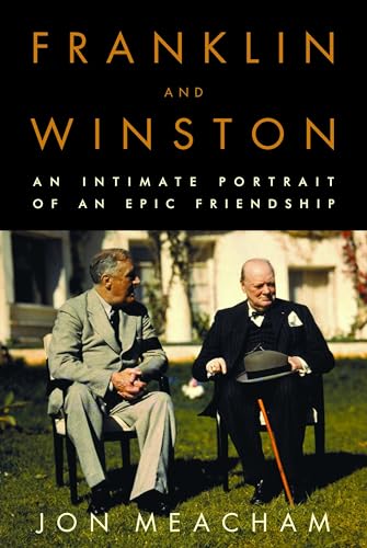 cover image FRANKLIN AND WINSTON: An Intimate Portrait of an Epic Friendship